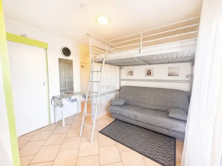 Studio 15m² avec terrasse face mer à Sète : photo 3