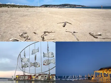 Studio 15m² avec terrasse face mer à Sète : photo 14