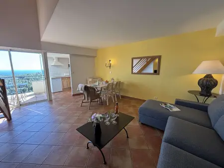 Appartement vue mer Saint-Cyr-sur-Mer - 6 pers. : photo 6