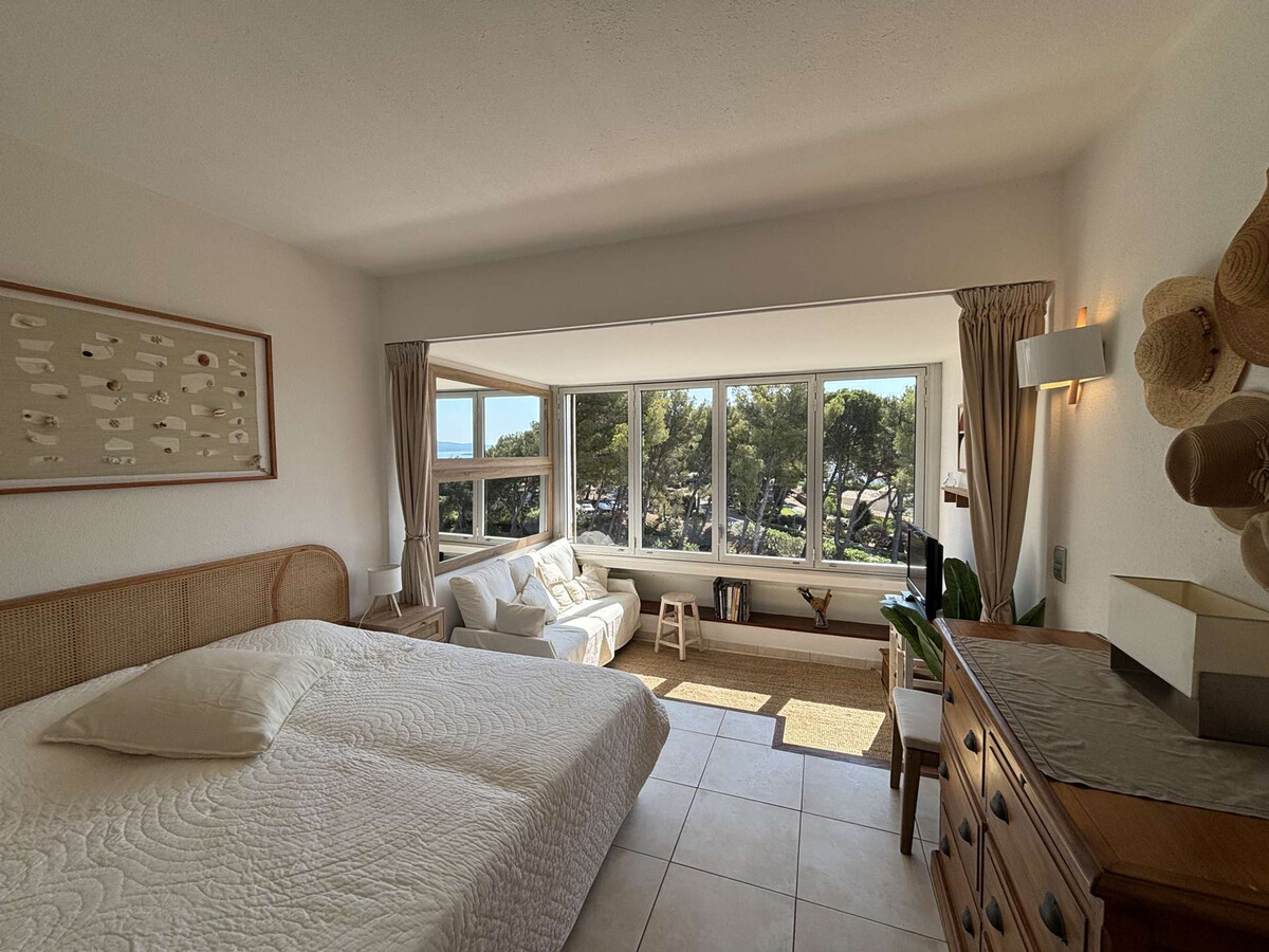 Appartement vue mer Bandol, résidence avec plage privée - Photo 2