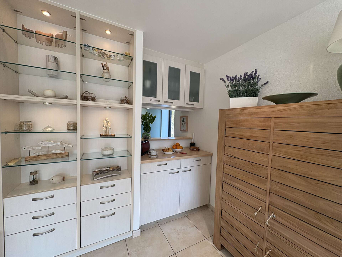 Appartement vue mer Bandol, résidence avec plage privée - Photo 5