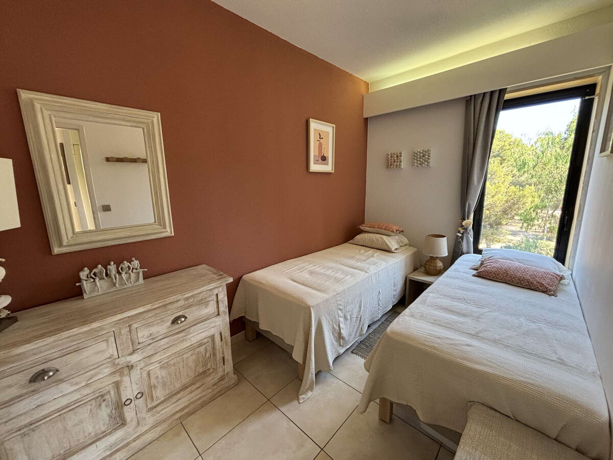 Appartement vue mer Bandol, résidence avec plage privée - Photo 7