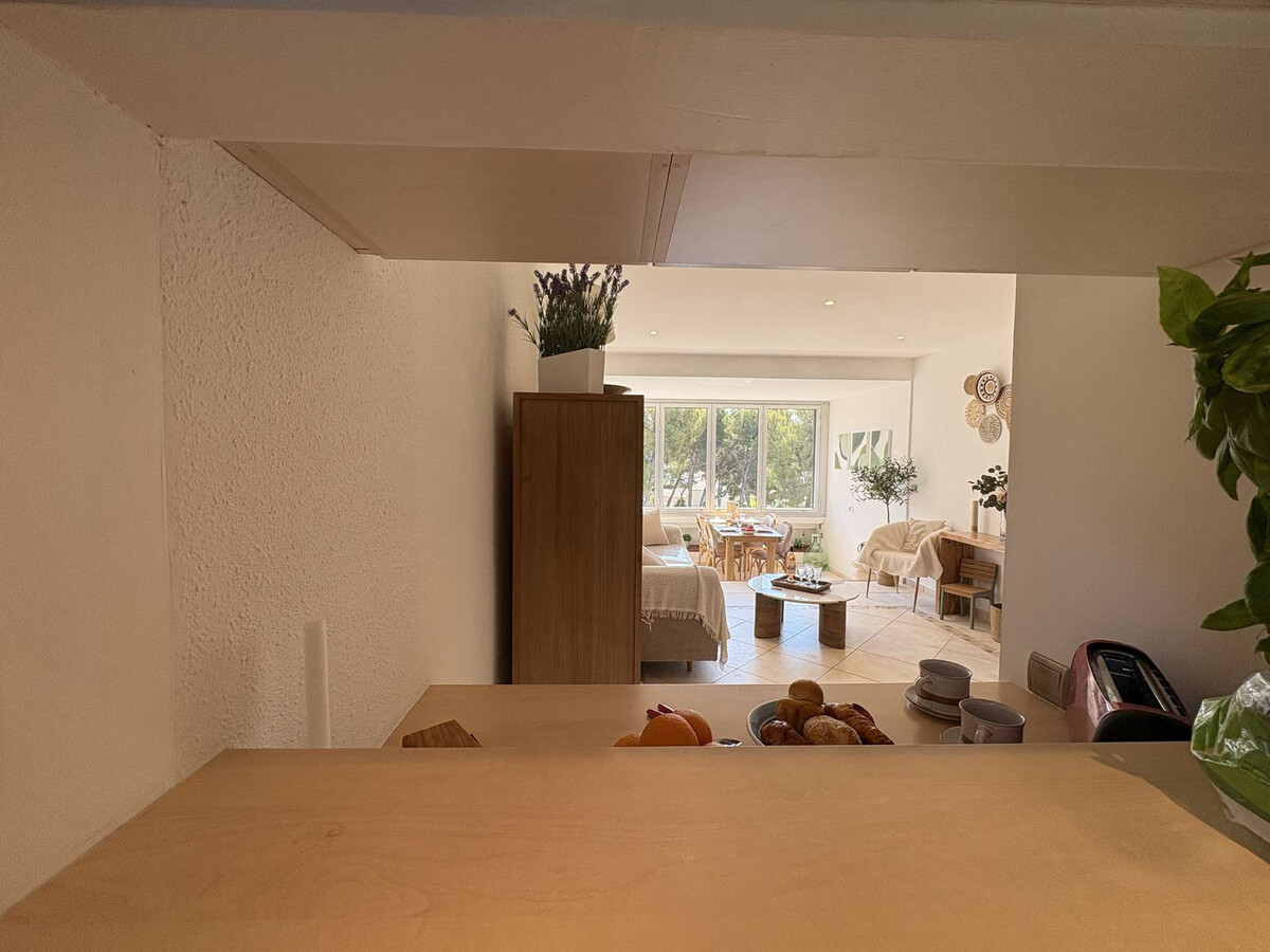 Appartement vue mer Bandol, résidence avec plage privée - Photo 11