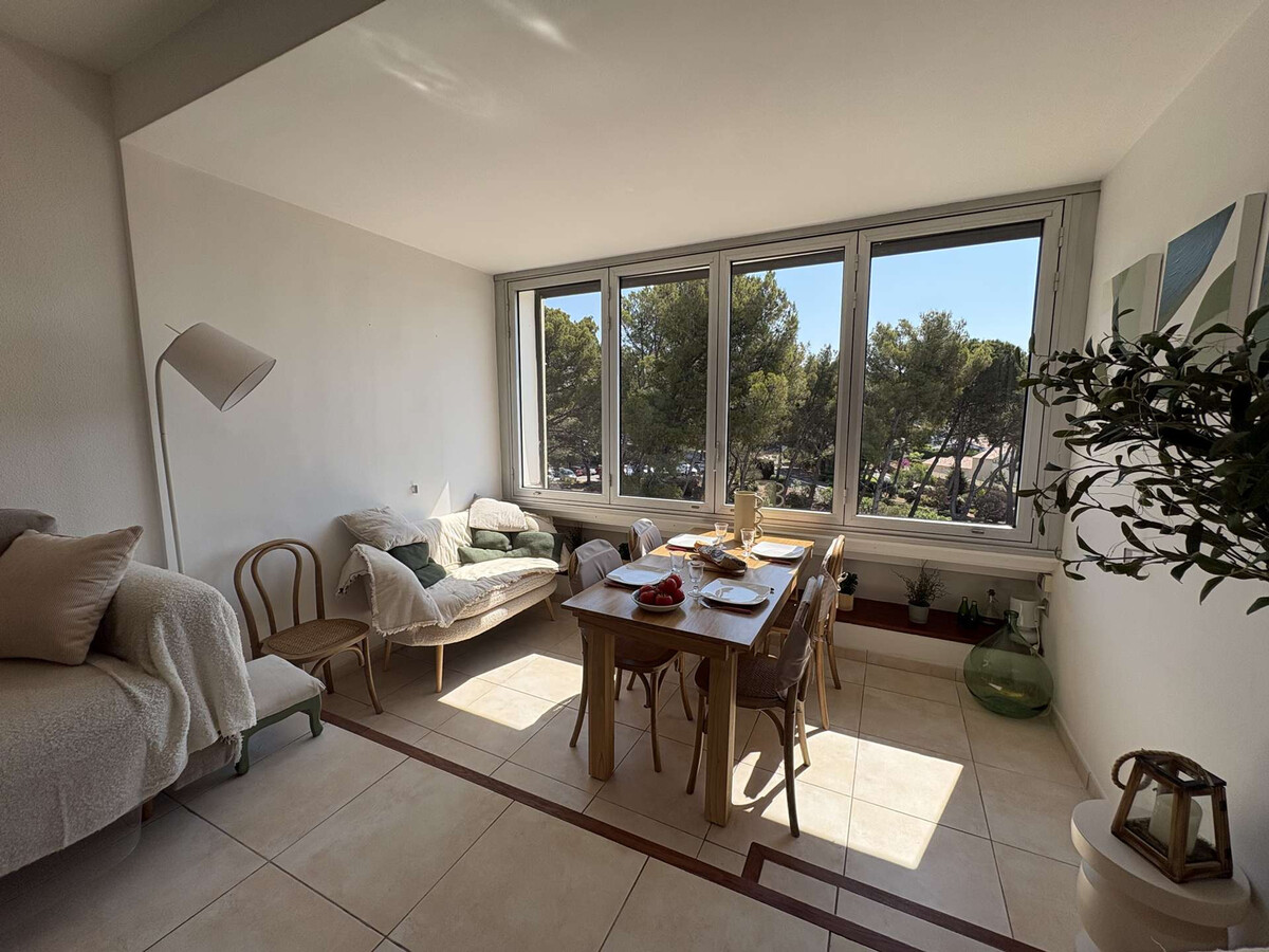 Appartement vue mer Bandol, résidence avec plage privée - Photo 13