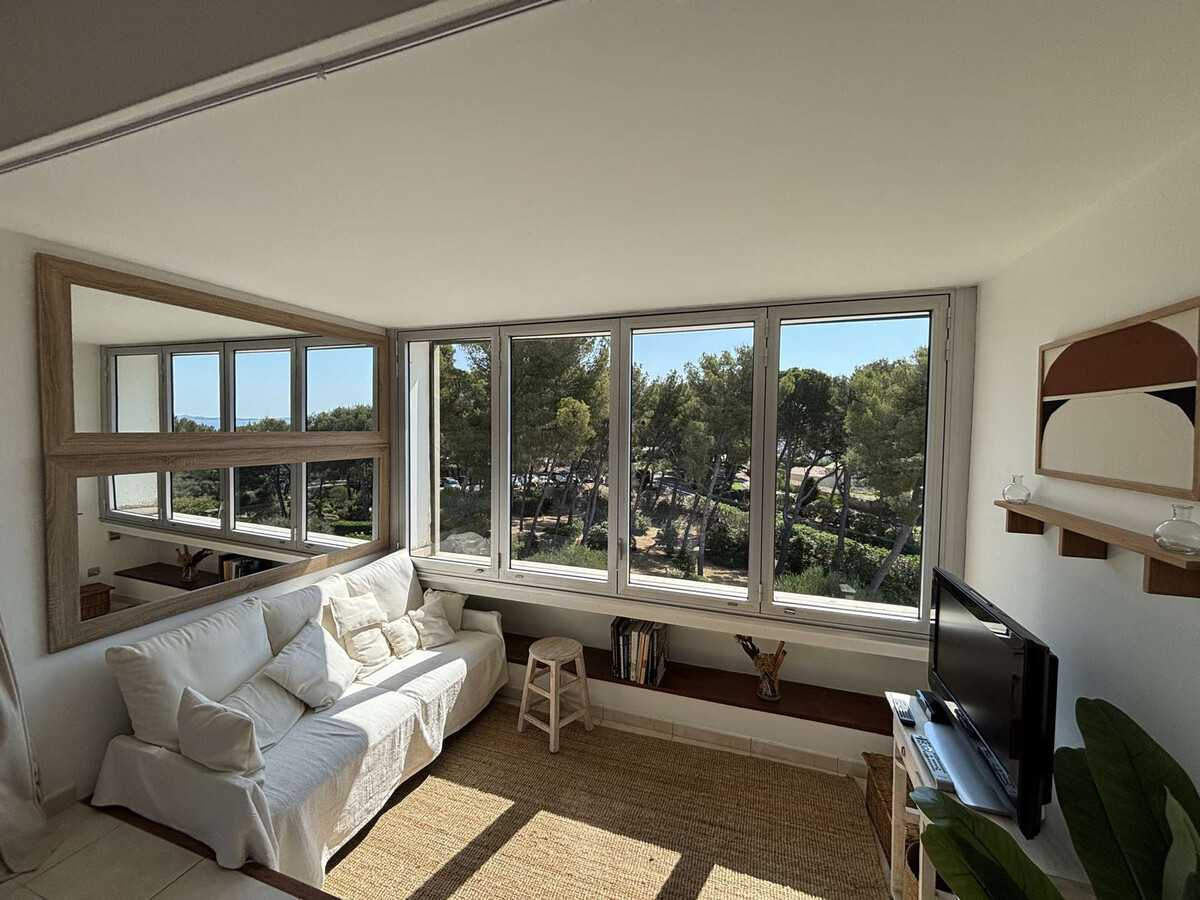 Appartement vue mer Bandol, résidence avec plage privée - Photo 14