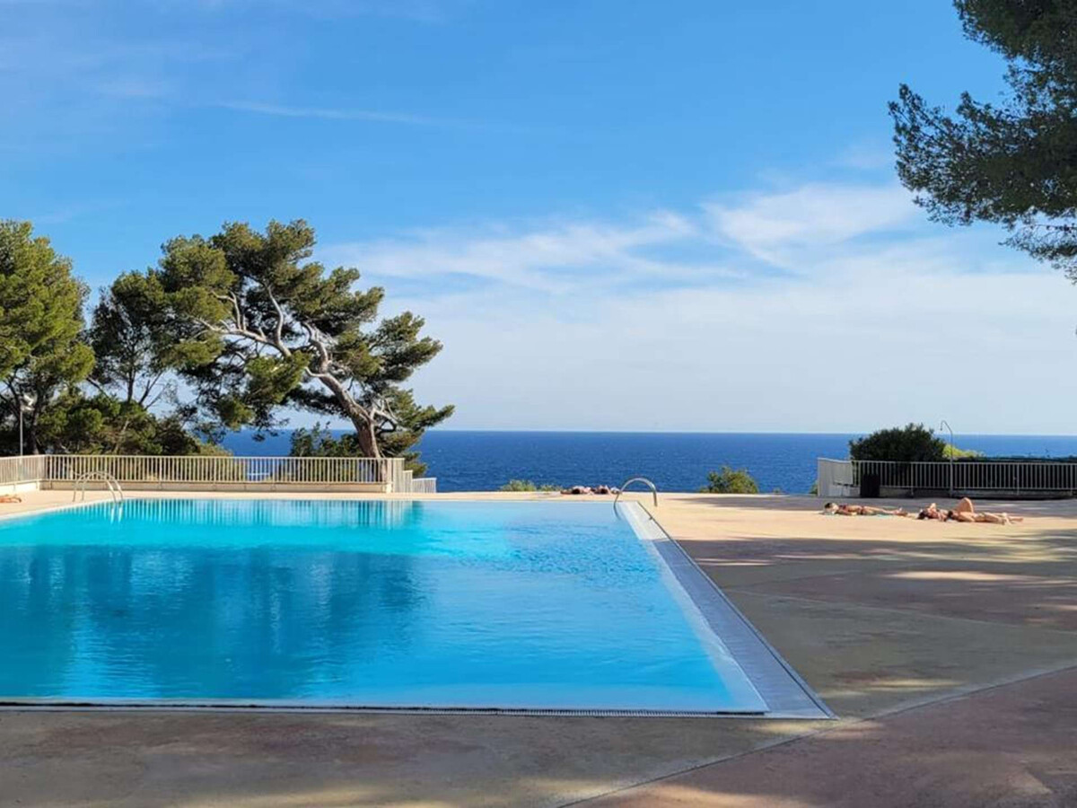 Appartement vue mer Bandol, résidence avec plage privée - Photo 15
