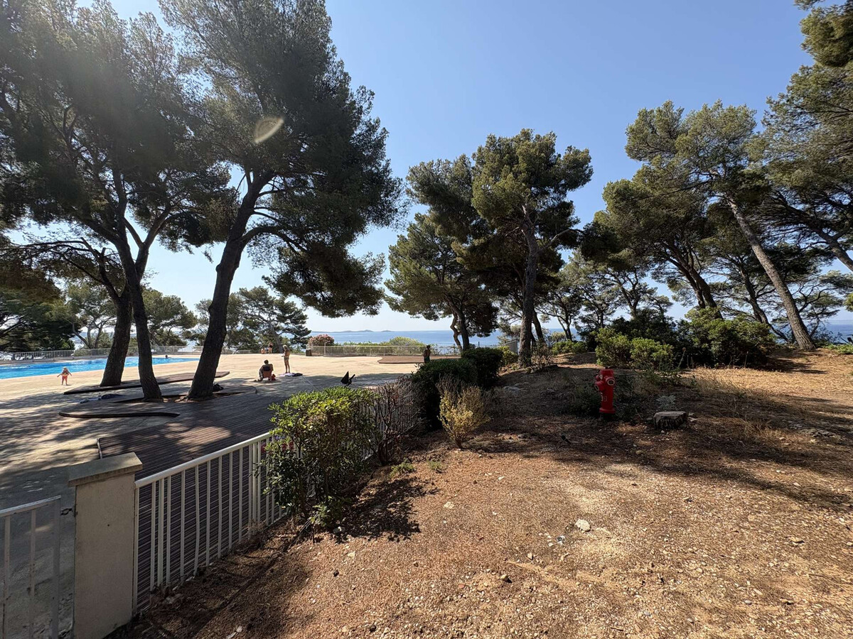 Appartement vue mer Bandol, résidence avec plage privée - Photo 16