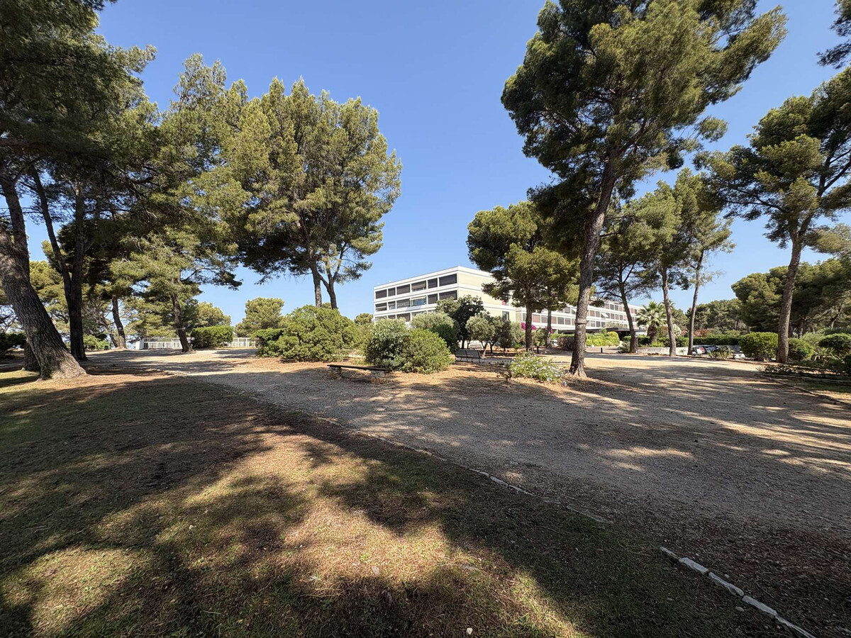 Appartement vue mer Bandol, résidence avec plage privée - Photo 18