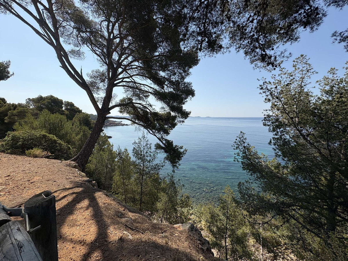 Appartement vue mer Bandol, résidence avec plage privée - Photo 20