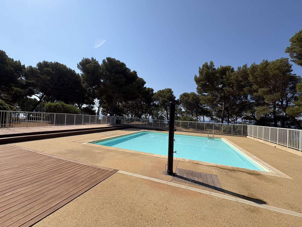 Appartement vue mer Bandol, résidence avec plage privée - Photo 22