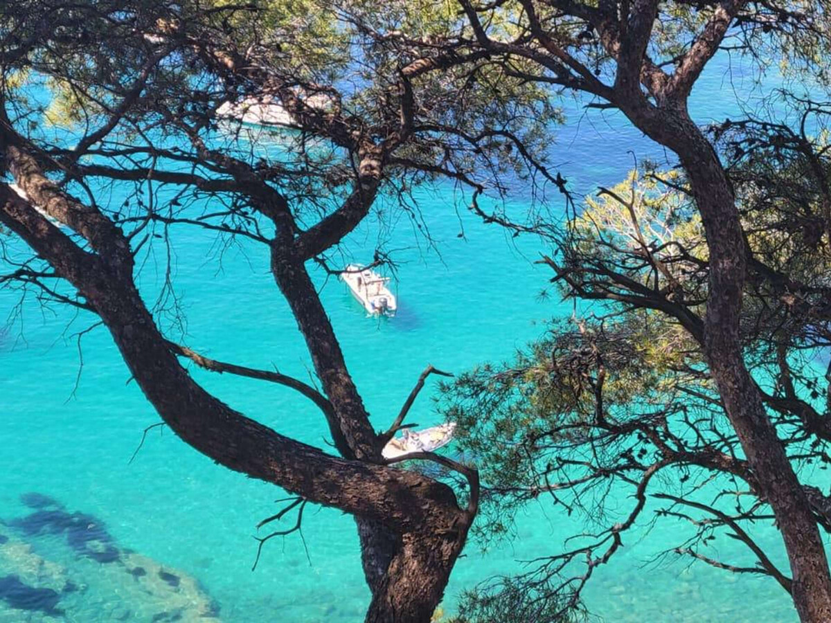 Appartement vue mer Bandol, résidence avec plage privée - Photo 24