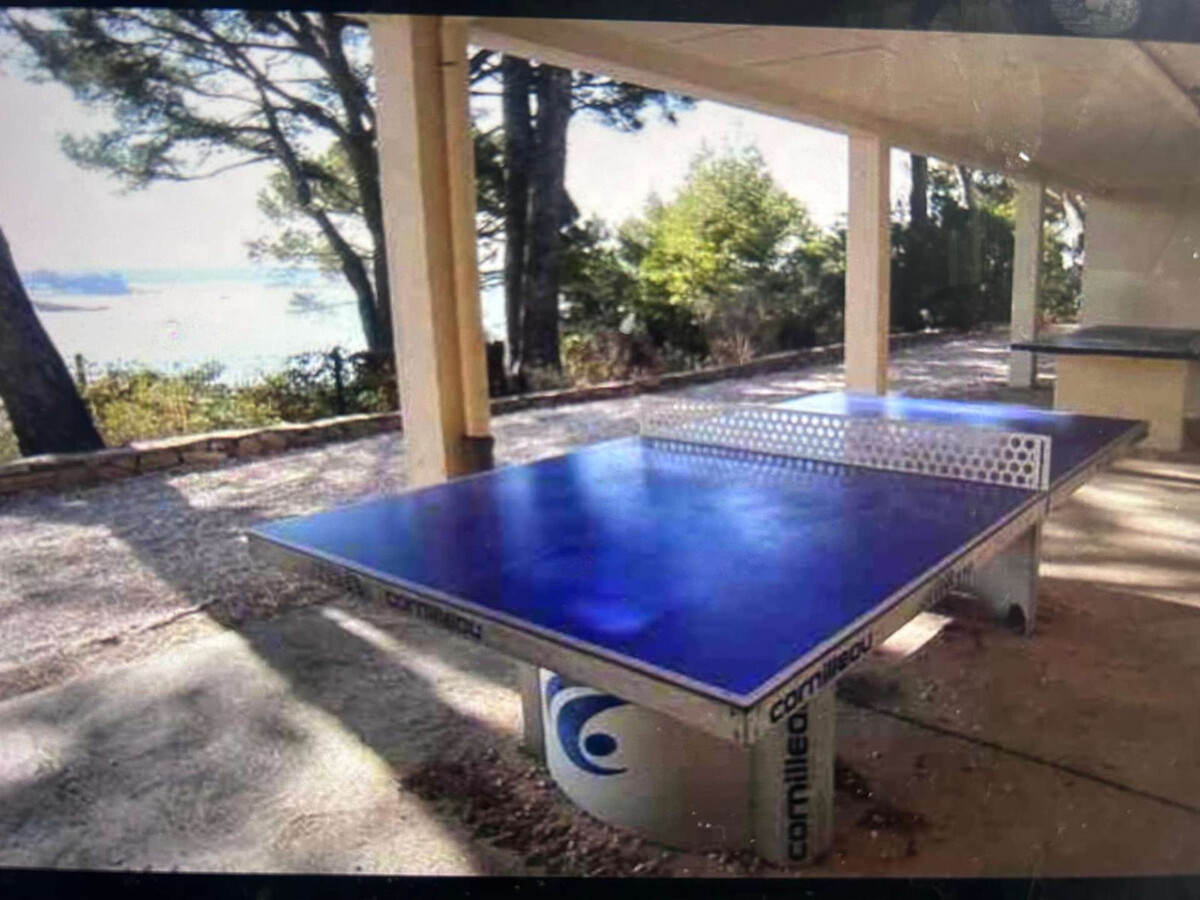 Appartement vue mer Bandol, résidence avec plage privée - Photo 25