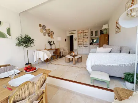 Location appartement à Bandol, Charmant appartement vue mer - 4 pers.
