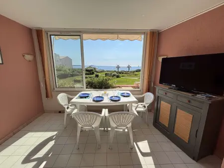 Location appartement à Six Fours les Plages, Appartement charmant, vue mer - 2 pers.