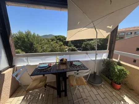 Location appartement à Six Fours les Plages, Appartement agréable proche plage - 4 pers.