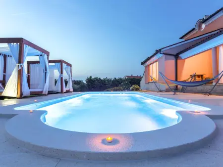 Villa Mirna à Medulin : maison 10 pers. piscine privée : photo 5