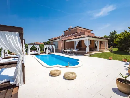 Villa Mirna à Medulin : maison 10 pers. piscine privée : photo 20