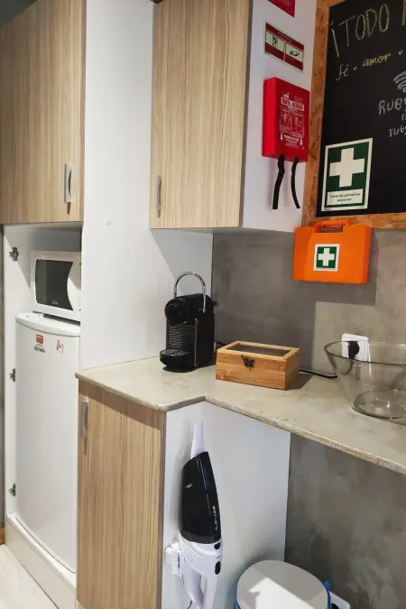 Studio Porto centro, jardin partagé et accès métro : photo 4