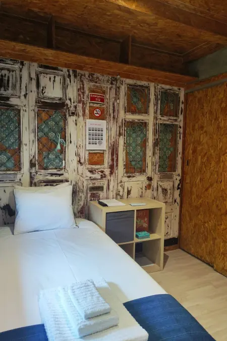 Studio Porto centro, jardin partagé et accès métro : photo 6