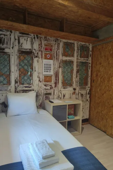 Studio Porto centro, jardin partagé et accès métro : photo 8