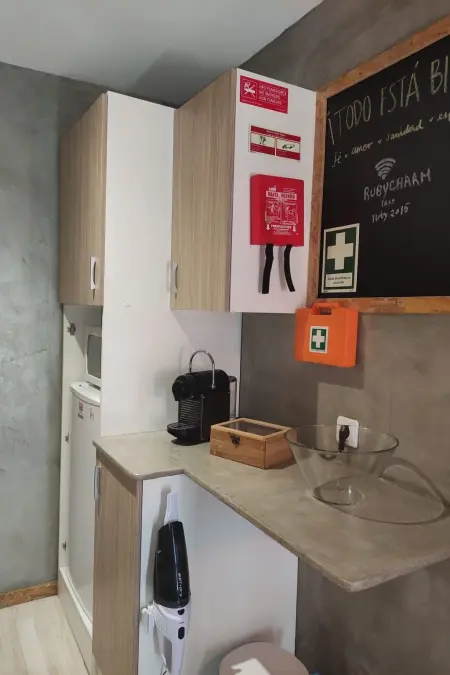 Studio Porto centro, jardin partagé et accès métro : photo 10