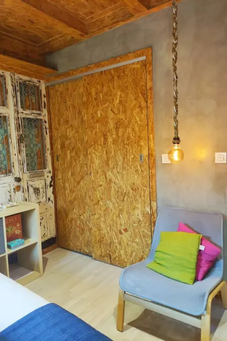 Studio Porto centro, jardin partagé et accès métro : photo 14
