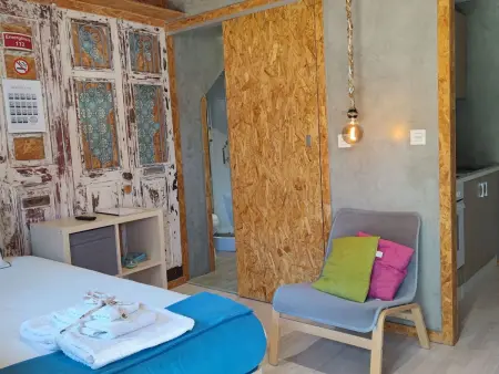 Studio Porto centro, jardin partagé et accès métro : photo 22