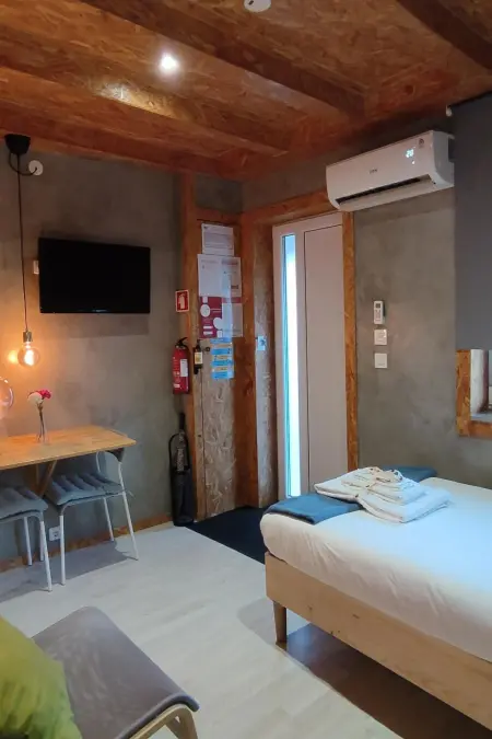 Studio Porto centro, jardin partagé et accès métro : photo 29