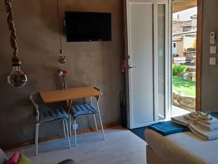 Studio Porto centro, jardin partagé et accès métro : photo 45