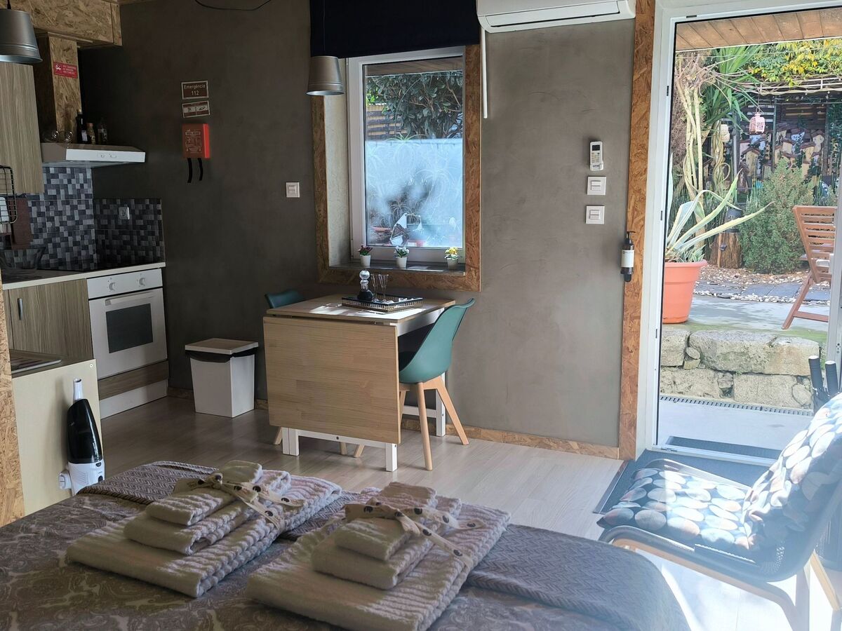 Maison Rubin Charme à Porto, jardin partagé - Photo 15