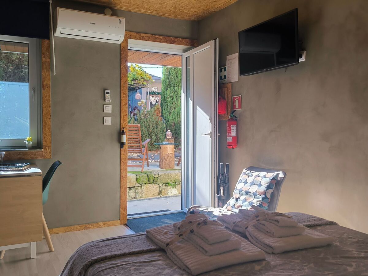 Maison Rubin Charme à Porto, jardin partagé - Photo 17