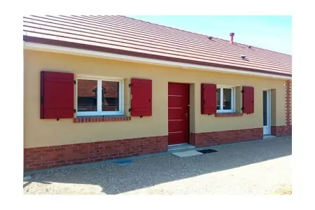 Location maison à ESTRÉBŒUF, Maison de vacances Gîte au Fil de Drancourt