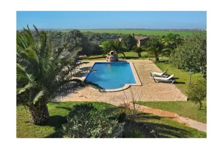 Finca 8 personnes avec piscine d'eau salée à Ses Salines : photo 3