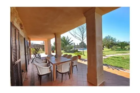 Finca 8 personnes avec piscine d'eau salée à Ses Salines : photo 5