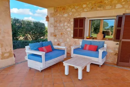 Finca 8 personnes avec piscine d'eau salée à Ses Salines : photo 6