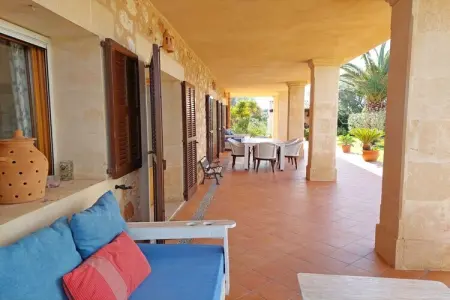 Finca 8 personnes avec piscine d'eau salée à Ses Salines : photo 7
