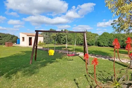 Finca 8 personnes avec piscine d'eau salée à Ses Salines : photo 9