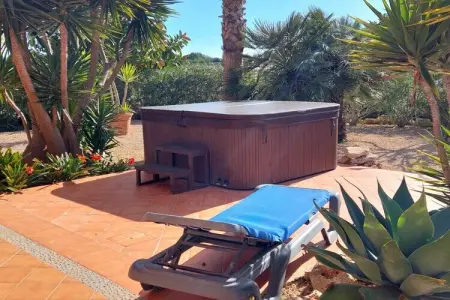 Finca 8 personnes avec piscine d'eau salée à Ses Salines : photo 10