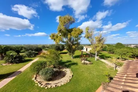 Finca 8 personnes avec piscine d'eau salée à Ses Salines : photo 13