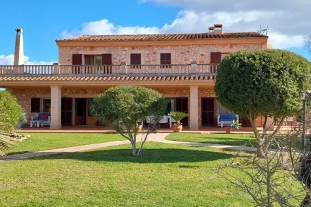 Finca 8 personnes avec piscine d'eau salée à Ses Salines : photo 15
