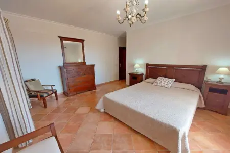 Finca 8 personnes avec piscine d'eau salée à Ses Salines : photo 17