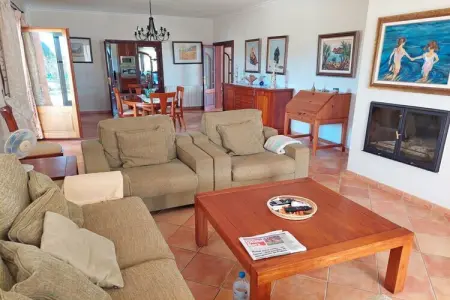 Finca 8 personnes avec piscine d'eau salée à Ses Salines : photo 23