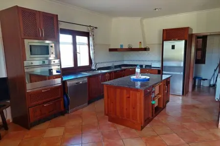 Finca 8 personnes avec piscine d'eau salée à Ses Salines : photo 28
