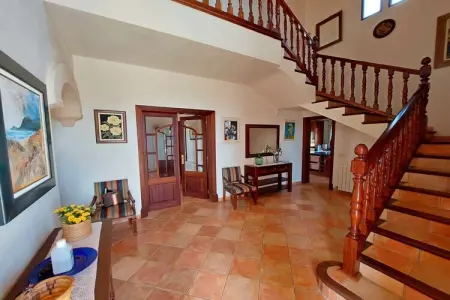 Finca 8 personnes avec piscine d'eau salée à Ses Salines : photo 32