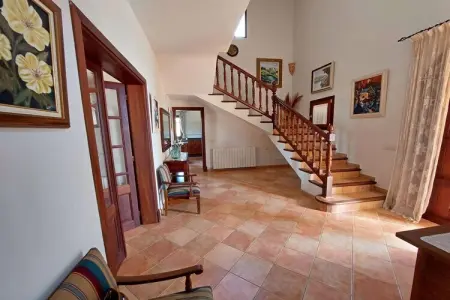 Finca 8 personnes avec piscine d'eau salée à Ses Salines : photo 33