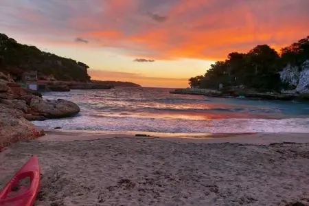 Finca 8 personnes avec piscine d'eau salée à Ses Salines : photo 36