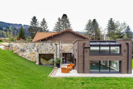 Location maison à Ventron, Maison de vacances à Ventron avec sauna