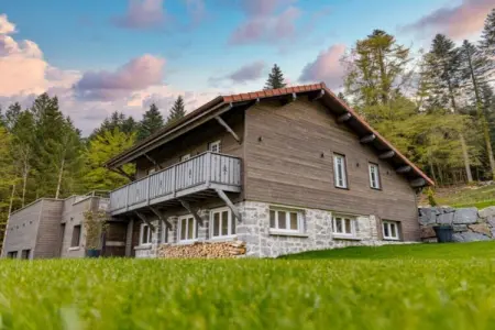 Chalet Home des Bois, maison 10 personnes à Ventron : photo 2