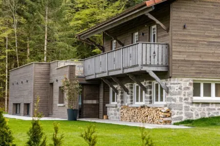 Chalet Home des Bois, maison 10 personnes à Ventron : photo 3