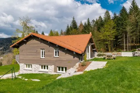 Chalet Home des Bois, maison 10 personnes à Ventron : photo 4